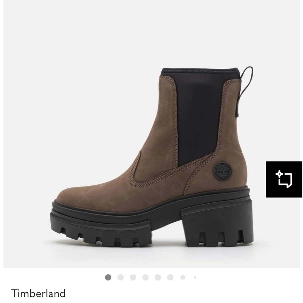 IN SEARCH OF - Timberland Everleigh Mid Chelsea Boots